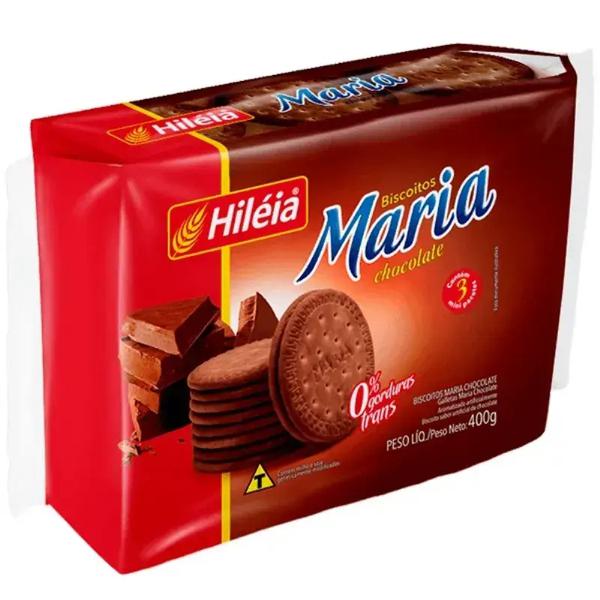 BISCOITO MARIA HILEIA CHOC 360G