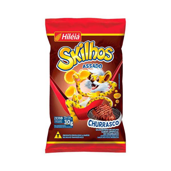 SALGADINHO SKILHOS CHURRASCO 30G