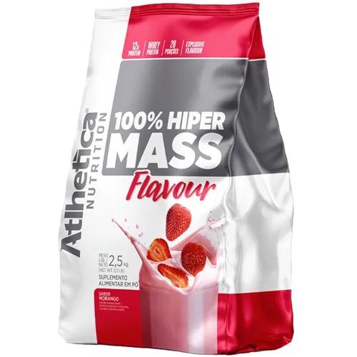 MASSA HIPE ATLHETICA FLAVOUR 2,5KG MORANGO