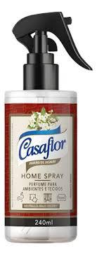 HOME SPRAY PERF AMB P JASM CASAFLOR  240ML