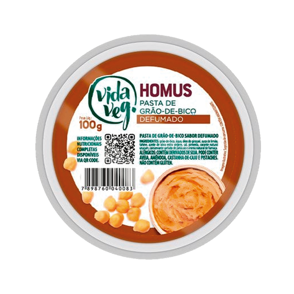 Homus Defumado VIDA VEG 100g