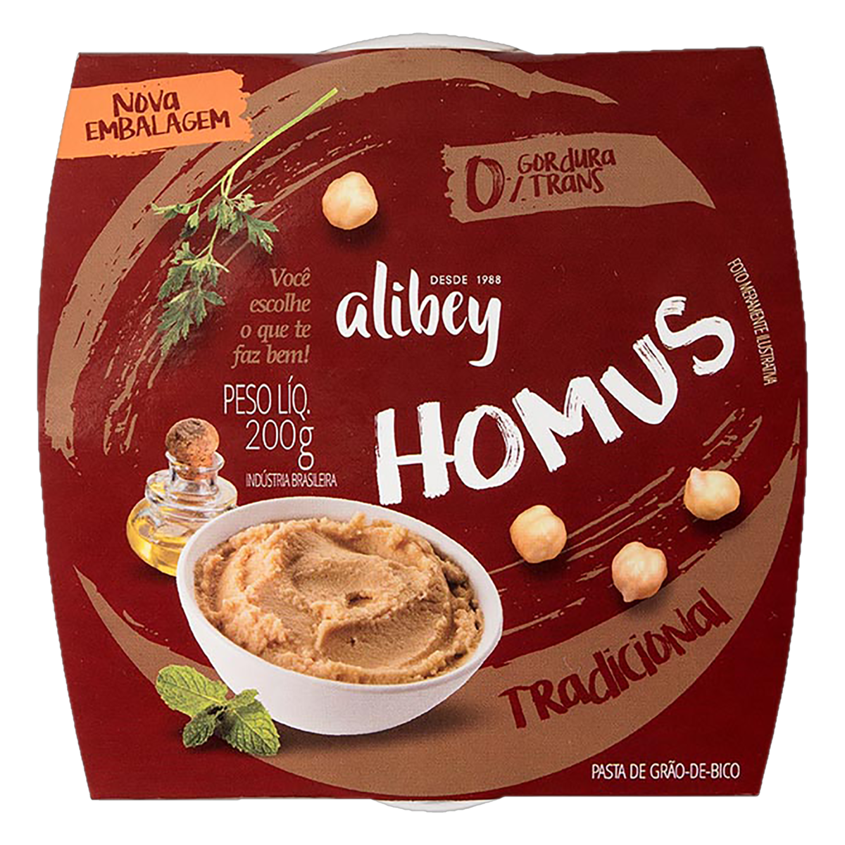 HOMUS ALIBEY 200G TRADICIONAL