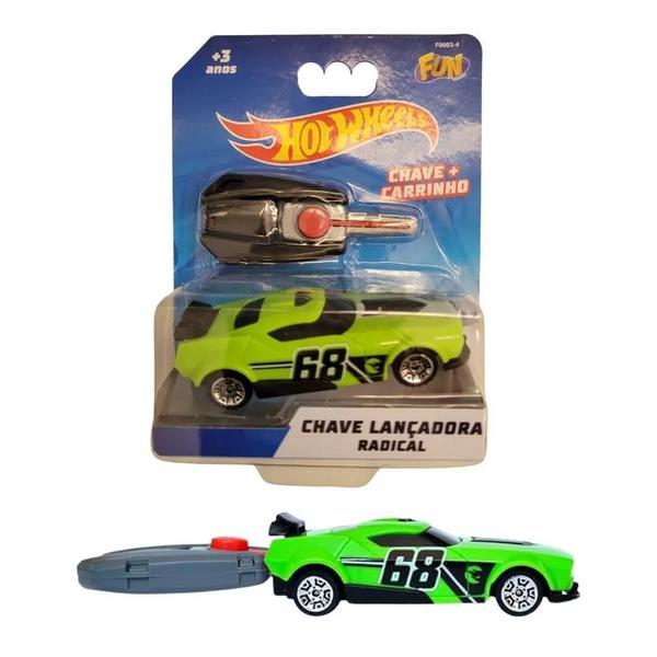 HOT WHEELS CHAVE LANCADORA RADICAL R/F00