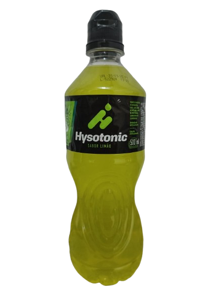 HYSOTONIC ISOTONICO SABOR LIMAO 500ML