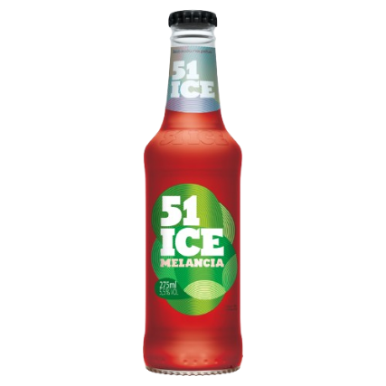 BEB 51 ICE MELANCIA 275ML