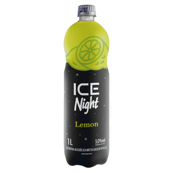 BEB ICE MISTA NIGHT LIMAO PET 1L