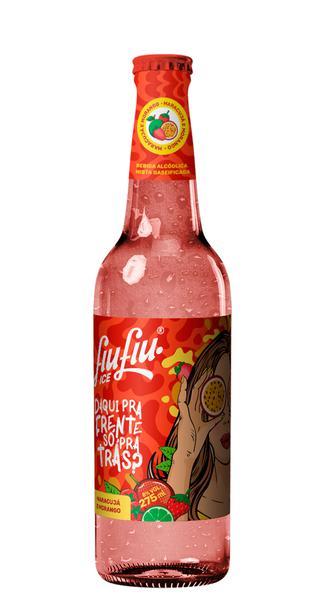 VODKA FIU FIU ICE JUBE MORANGO/MARACUJA 275ML