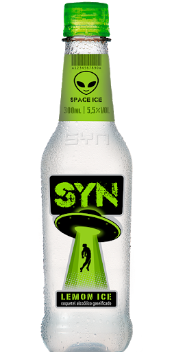 BEBIDA ICE  SYN GALAXY VD 275ml LEMON