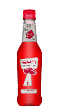 BEBIDA ALCOOLICA SYN ICE MORANGO 300ML