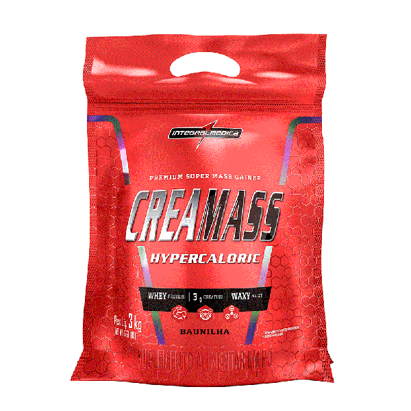 HYPERCALORIC CREAMASS INTEGRALMEDICINA 3KG BAUNILHA