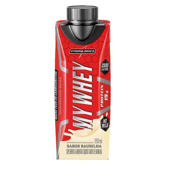 SUPLEMENTO MY WHEY 250ML  BAUNILHA