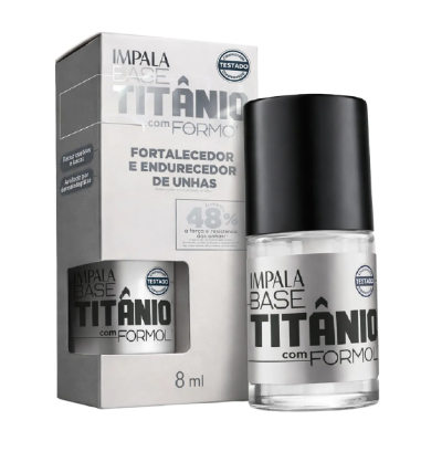 ESMALTE IMPALA BASE TITANIO COM FORMOL