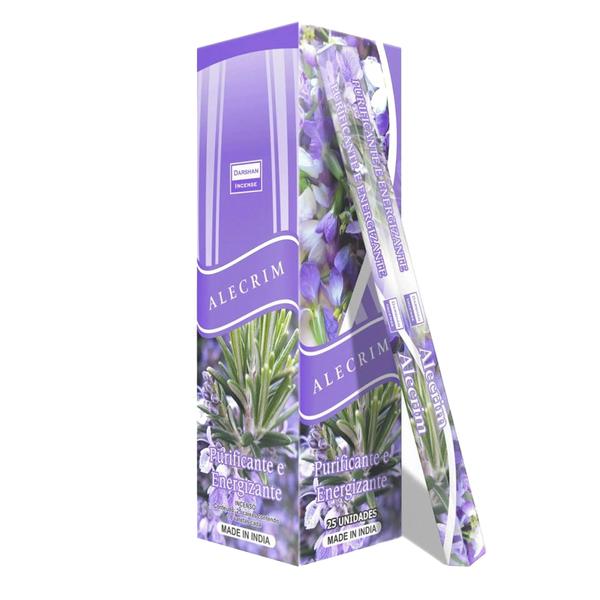 INCENSO DARSHAN ALECRIM