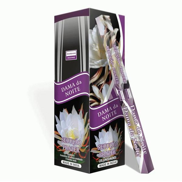 INCENSO DARSHAN DAMA DA NOITE