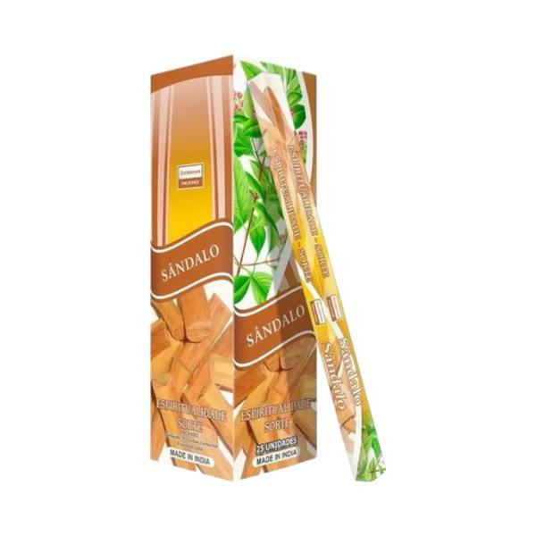 INCENSO DARSHAN SANDALO