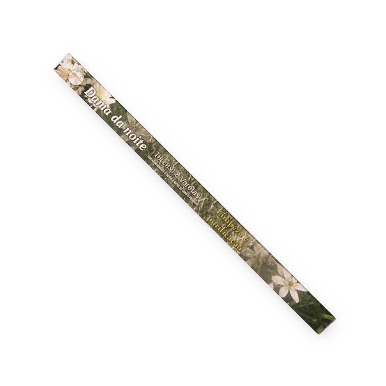 INCENSO FLUTE DAMA DA NOITE C/8