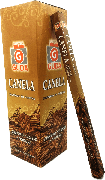 INCENSO GUDA CANELA C/7 UN
