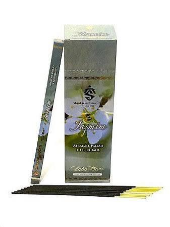 INCENSO SHANKAR JASMIM C/8