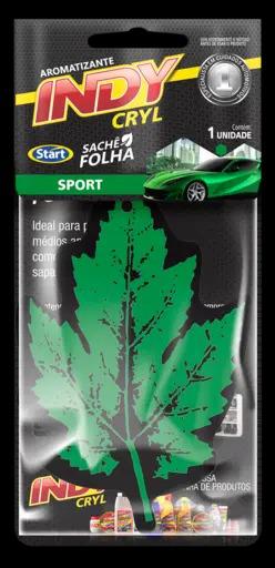 FOLHA AROMATIZANTE INDY CARRO NOVO