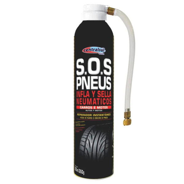 INFLA PNEUS - SOS - CENTRALSUL 400 ML