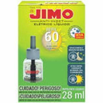 REPELENTE ELET.LIQ.JIMO 60 NOITE REFIL 28ML