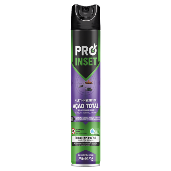 MULTI-INSETICIDA PROINSET ACAO TOTAL 250