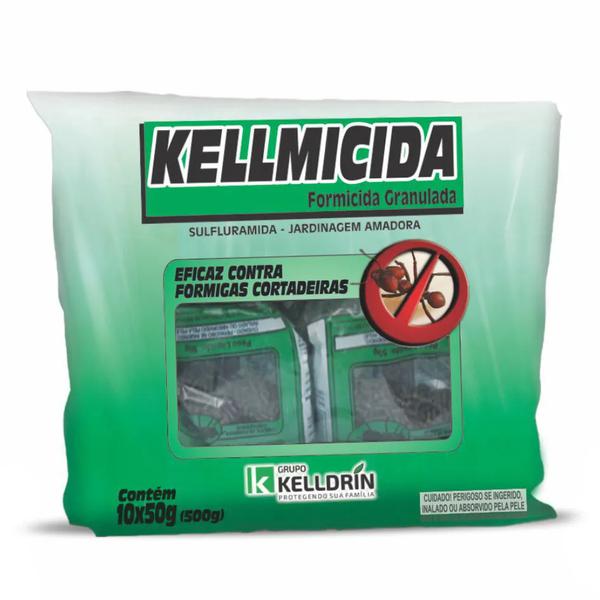 Formicida Kellmicida Granulado 50g Formigas