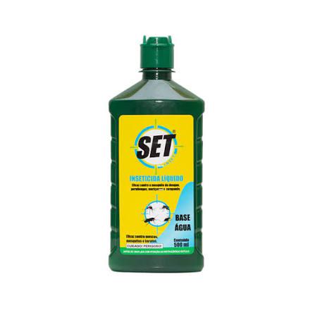 INSETICIDA LIQUIDO SET MULT 500ML