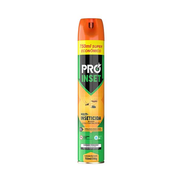Inseticida Aero Proinset 600ml Multi Inset