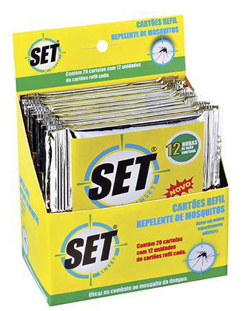 Inseticida Pirinset Aparelho + 4 Pastilhas