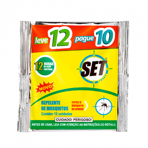 REFIL ELETRICO PASTILHA L12P10 SET INSET