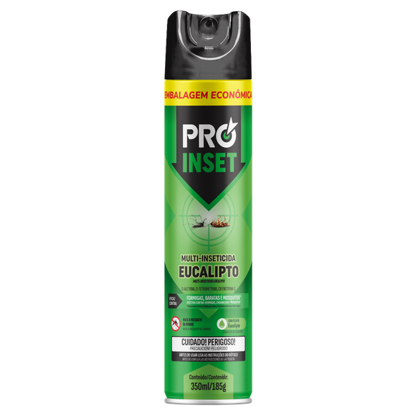 Inset.Aer.Multi Proinset Eucalipto 350  Ml