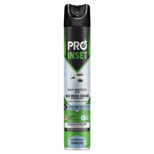INSET.PRO INSET AERO 250ML SEM CHEIRO