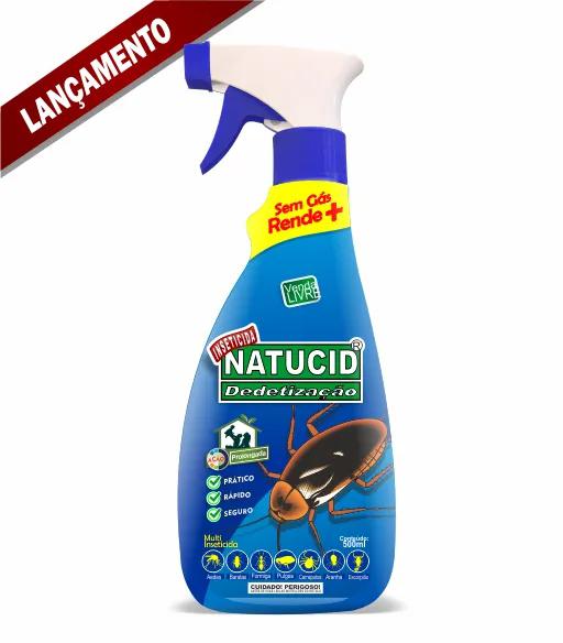 INSET SPRAY NATUCID DEDETIZ 500ML