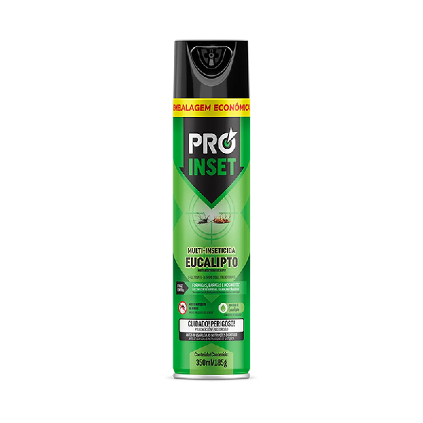 Inseticida Pro Inset  Aerossol 350ml
