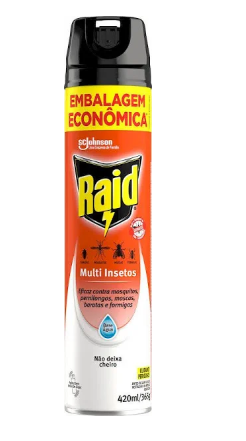 Inset Raid Base Agua 420ml