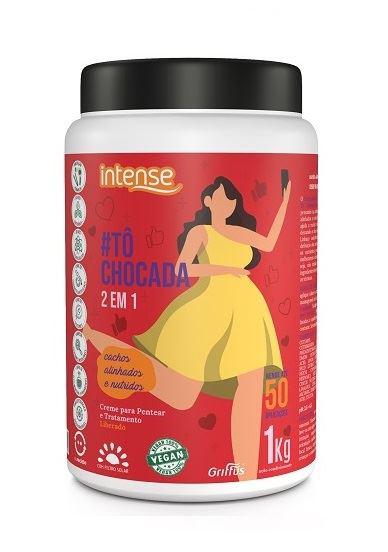 CREME PARA PENTEAR INTENSE TO CHOCADA 1KG