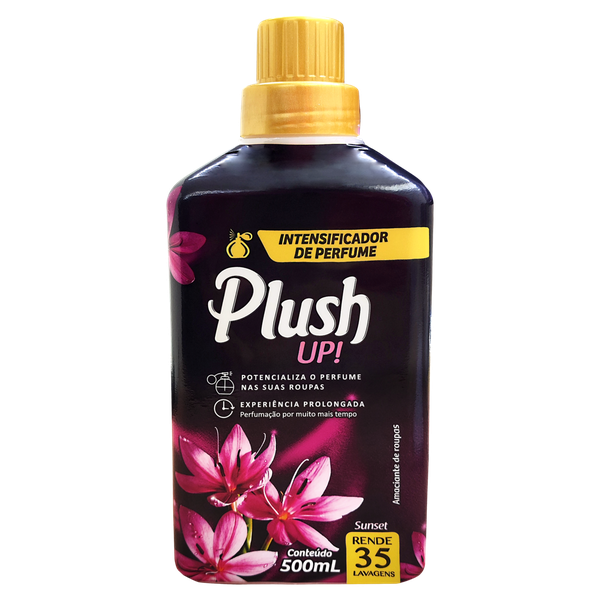 Amaciante Plush 500ml