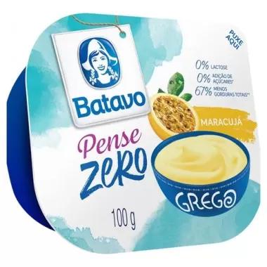 IOG BATAVO GREGO 100GR PENSE ZR MARACUJA