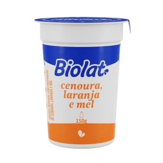 IOG.BIOLAT 150G CENOURA/MEL/LARANJA
