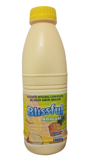 IOGURTE BLISSFUL 1L ABACAXI