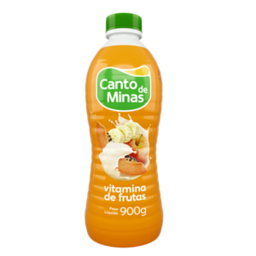 IOGURTE CANTO DE MINAS VITAMINA DE FRUTAS 1,25KG