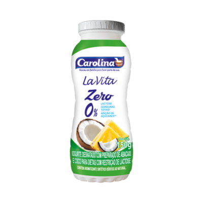 IORG LA VITA ZERO CAROL ABAC/COCO 150G