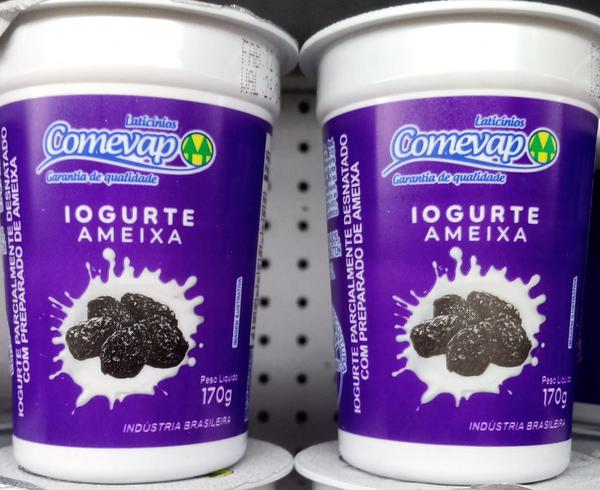 IOGURTE COMEVAP AMEIXA 170G