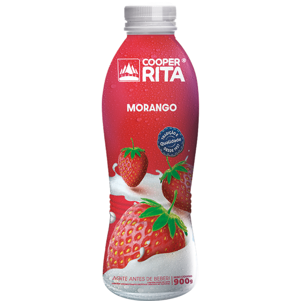 BEBIDA LACTEA COOPER RITA GFA 900G MORANGO
