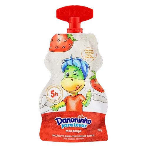 Petit Suisse 70g Danoninho Sache Danone