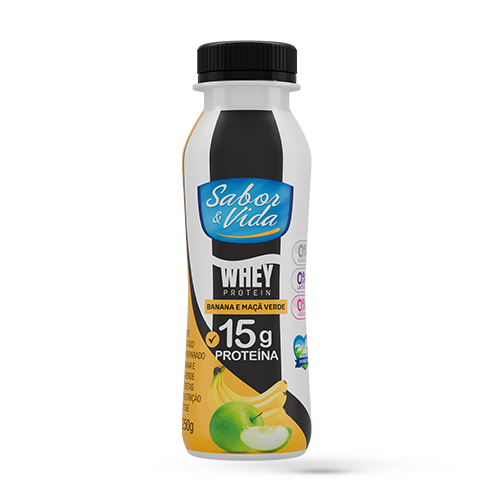 IORGUTE SABOR E VIDA 250G  WHEY PROTEN B