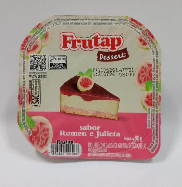 Iog Frutap Dessert 90G Romeu E Julieta
