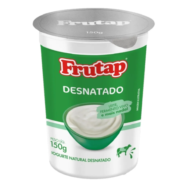 IOG FRUTAP NATURAL 150G DESNATADO