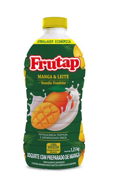 IOGURTE FRUTAP 1,250KG MANGA C/ LEITE